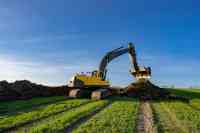 Landwirtschafts- und Grundstücksflächen